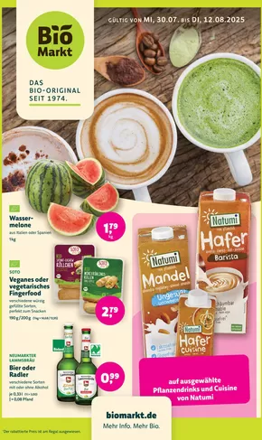 BioMarkt Katalog in Köln | DAS BIO-ORIGINAL SEIT 1974. | 2025-08-06T00:00:00.000Z - 2025-08-12T00:00:00.000Z