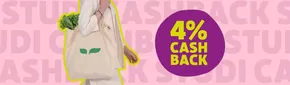 4% Cash Back
