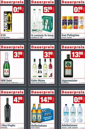 Orterer Getränkemarkt Katalog | Offer's  | 2025-08-06T00:00:00.000Z - 2025-08-16T00:00:00.000Z
