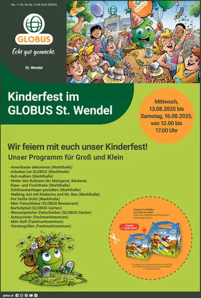 Globus Katalog in Plauen | Kommende Angebote | 2025-08-11T00:00:00.000Z - 2025-08-16T00:00:00.000Z