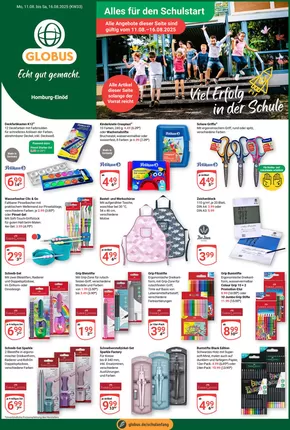 Globus Katalog in Nordhorn | Tolle Rabatte auf ausgewählte Produkte | 2025-08-11T00:00:00.000Z - 2025-08-16T00:00:00.000Z