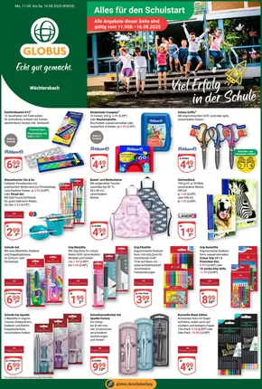 Globus Katalog in Plauen | Rabatte und Aktionen | 2025-08-11T00:00:00.000Z - 2025-08-16T00:00:00.000Z