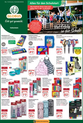 Globus Katalog in Wiesbaden | Große Auswahl an Angeboten | 2025-08-11T00:00:00.000Z - 2025-08-16T00:00:00.000Z