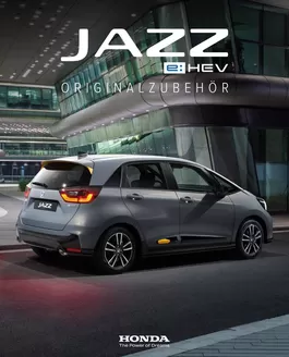 Honda Katalog in Saarbrücken | Honda JAZZ ZUBEHÖRBROSCHÜRE | 2025-08-07T00:00:00.000Z - 2026-08-07T00:00:00.000Z