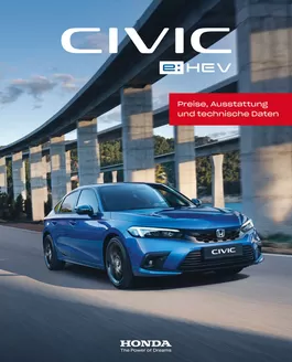 Honda Katalog in Freiburg im Breisgau | Rabatte und Aktionen | 2025-08-07T00:00:00.000Z - 2026-08-07T00:00:00.000Z