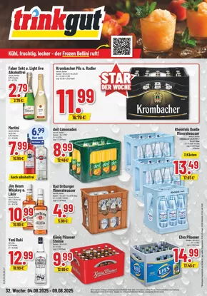 trinkgut Katalog in Gütersloh | Attraktive Sonderangebote für alle | 2025-08-04T00:00:00.000Z - 2025-09-08T00:00:00.000Z