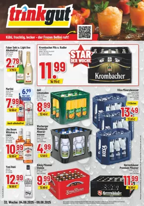 trinkgut Katalog in Gütersloh | Top-Angebote für Sparfüchse | 2025-08-04T00:00:00.000Z - 2025-09-08T00:00:00.000Z