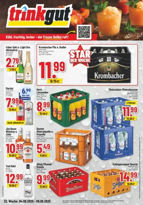 trinkgut Katalog in Gütersloh | Top-Deals für alle Kunden | 2025-08-04T00:00:00.000Z - 2025-09-08T00:00:00.000Z