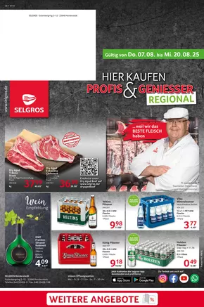 Selgros Katalog in Mainz | Norderstedt | 2025-08-07T00:00:00.000Z - 2025-08-20T00:00:00.000Z