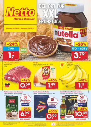 Netto Marken-Discount Katalog in Kerpen | Aktuelle Deals und Angebote | 2025-08-04T00:00:00.000Z - 2025-09-08T00:00:00.000Z