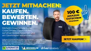 EUROMASTER Katalog in Borken (Hessen) | Jetzt Mitmachen | 2025-08-07T00:00:00.000Z - 2025-09-30T00:00:00.000Z