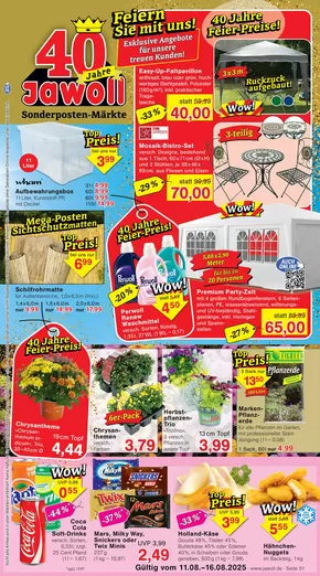 Jawoll Katalog in Gronau (Westf) | Jawoll Prospekt | 2025-08-11T00:00:00.000Z - 2025-08-16T00:00:00.000Z