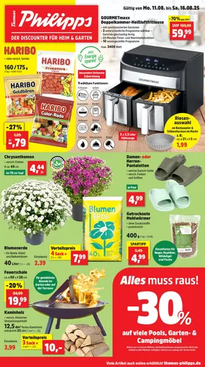 Thomas Philipps Katalog in Gronau (Westf) | Thomas Philipps flugblatt | 2025-08-11T00:00:00.000Z - 2025-08-16T00:00:00.000Z