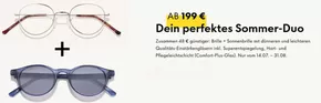 Fielmann Katalog in Berlin | Dein Perfektes Sommer Duo | 2025-08-08T00:00:00.000Z - 2025-09-08T00:00:00.000Z