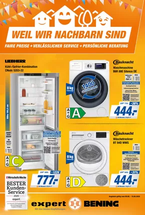 Expert Bening Katalog in München | Expert Bening flugblatt | 2025-08-09T00:00:00.000Z - 2025-08-15T00:00:00.000Z
