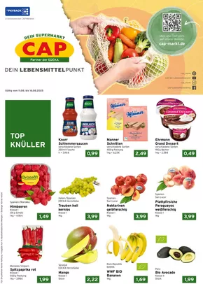 CAP Markt Katalog in Bielefeld | Aktuelle Deals und Angebote | 2025-08-11T00:00:00.000Z - 2025-08-16T00:00:00.000Z