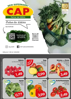 CAP Markt Katalog in Bielefeld | Aktuelle Schnäppchen und Angebote | 2025-08-11T00:00:00.000Z - 2025-08-16T00:00:00.000Z