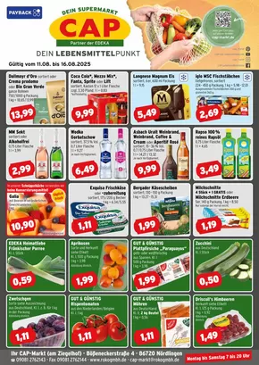 CAP Markt Katalog in Minden | Exklusive Deals für unsere Kunden | 2025-08-11T00:00:00.000Z - 2025-08-16T00:00:00.000Z