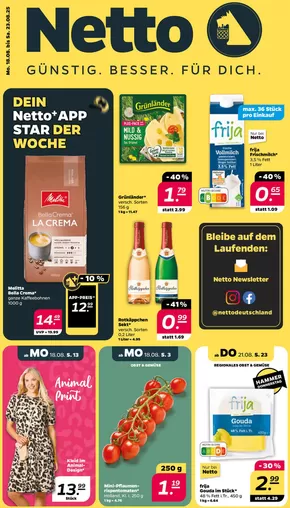 Netto Katalog in Gronau (Westf) | Sonderangebote für Sie | 2025-08-17T00:00:00.000Z - 2025-08-23T00:00:00.000Z