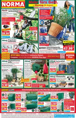 Norma Katalog in Dreieich | Aktuelle Sonderaktionen | 2025-08-09T00:00:00.000Z - 2025-08-23T00:00:00.000Z
