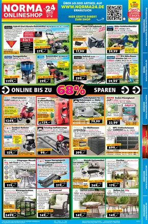 Norma Katalog in Koblenz | Top-Angebote für Sparfüchse | 2025-08-09T00:00:00.000Z - 2025-08-23T00:00:00.000Z