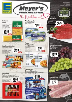 Meyer's Frischemarkt Katalog in Minden | Meyer's Frischecenter | 2025-08-11T00:00:00.000Z - 2025-08-11T00:00:00.000Z
