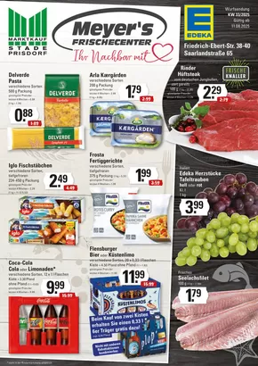 Meyer's Frischemarkt Katalog in Minden | Marktkauf Stade & Prisdorf | 2025-08-11T00:00:00.000Z - 2025-08-11T00:00:00.000Z