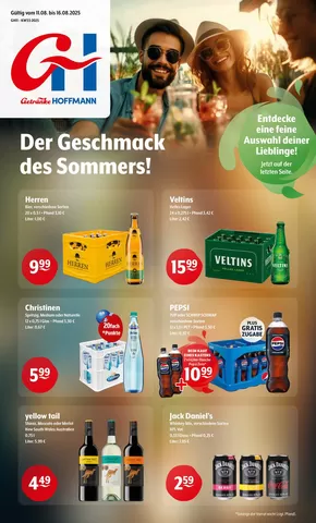 Trink und Spare Katalog in Rüsselsheim | Trink und Spare flugblatt | 2025-08-11T00:00:00.000Z - 2025-08-16T00:00:00.000Z