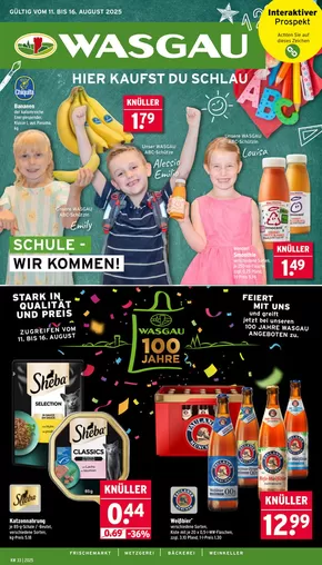 Wasgau flugblatt