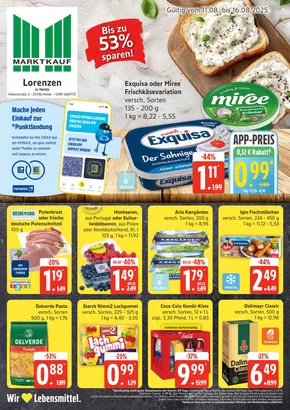 Marktkauf Katalog in Nordhorn | Aktueller Prospekt | 2025-08-11T00:00:00.000Z - 2025-08-16T00:00:00.000Z