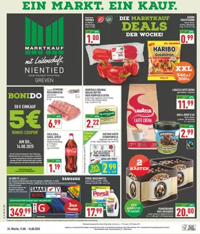 Marktkauf Katalog in Nordhorn | Unsere besten Schnäppchen | 2025-08-11T00:00:00.000Z - 2025-08-16T00:00:00.000Z