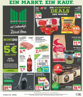 Marktkauf Katalog in Wunstorf | Top-Deals und Rabatte | 2025-08-11T00:00:00.000Z - 2025-08-16T00:00:00.000Z