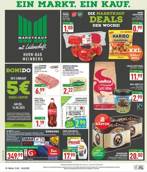 Marktkauf Katalog in Nordhorn | Top-Deals und Rabatte | 2025-08-11T00:00:00.000Z - 2025-08-16T00:00:00.000Z