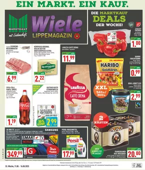 Marktkauf Katalog in Verl | Top-Deals und Rabatte | 2025-08-11T00:00:00.000Z - 2025-08-16T00:00:00.000Z