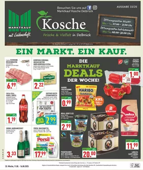 Marktkauf Katalog in Nordhorn | Top-Angebote für alle Schnäppchenjäger | 2025-08-11T00:00:00.000Z - 2025-08-16T00:00:00.000Z