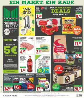 Marktkauf Katalog in Nordhorn | Tolles Angebot für alle Kunden | 2025-08-11T00:00:00.000Z - 2025-08-16T00:00:00.000Z