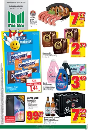 Marktkauf Katalog in Nordhorn | Top-Deals für alle Kunden | 2025-08-11T00:00:00.000Z - 2025-08-16T00:00:00.000Z