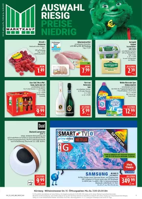 Marktkauf Katalog in Neumünster | Aktuelle Sonderaktionen | 2025-08-11T00:00:00.000Z - 2025-08-16T00:00:00.000Z