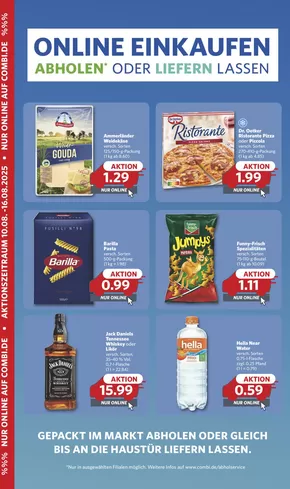 Combi Markt Katalog in Emden | Aktuelle Angebote | 2025-08-09T00:00:00.000Z - 2025-08-16T00:00:00.000Z