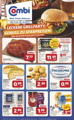 Combi Markt Katalog in Emden | Markt - Angebote | 2025-08-10T00:00:00.000Z - 2025-08-16T00:00:00.000Z