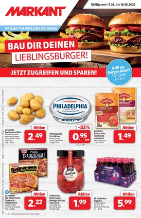 Markant Markt Katalog in Kassel | DER MARKT FÜR GUTES ESSEN UND TRINKEN | 2025-08-10T00:00:00.000Z - 2025-08-16T00:00:00.000Z