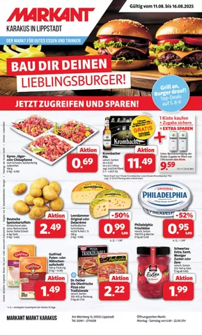 Markant Markt Katalog in Kassel | Top-Deals für alle Kunden | 2025-08-10T00:00:00.000Z - 2025-08-16T00:00:00.000Z