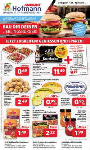 Markant Markt Katalog in Einbeck | Sonderangebote für Sie | 2025-08-10T00:00:00.000Z - 2025-08-16T00:00:00.000Z