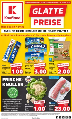 Kaufland Katalog in Erlangen | Sonderangebote für Sie | 2025-08-10T00:00:00.000Z - 2025-08-20T00:00:00.000Z