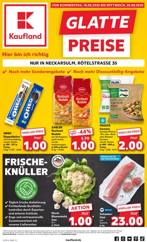 Kaufland Katalog in Erlangen | Attraktive Angebote entdecken | 2025-08-10T00:00:00.000Z - 2025-08-20T00:00:00.000Z