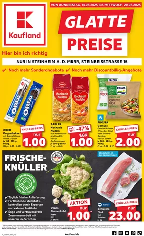 Kaufland Katalog | Tolles Angebot für Schnäppchenjäger | 2025-08-10T00:00:00.000Z - 2025-08-20T00:00:00.000Z