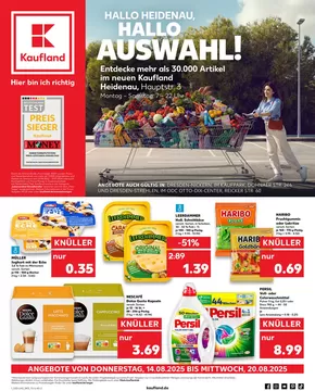 Kaufland Katalog in Dresden | Unsere besten Deals für Sie | 2025-08-10T00:00:00.000Z - 2025-08-20T00:00:00.000Z