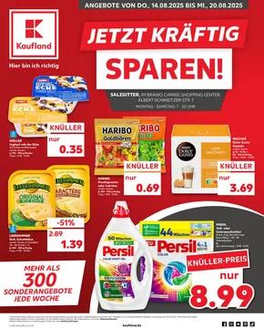 Kaufland Katalog in Braunschweig | Exklusive Deals und Schnäppchen | 2025-08-10T00:00:00.000Z - 2025-08-20T00:00:00.000Z