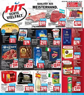 Hit Markt Katalog in München | Hit Markt KW 33/2025Siegburg | 2025-08-11T00:00:00.000Z - 2025-08-16T00:00:00.000Z