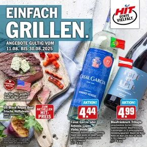 Hit Markt GrillbroschüreSiegburg